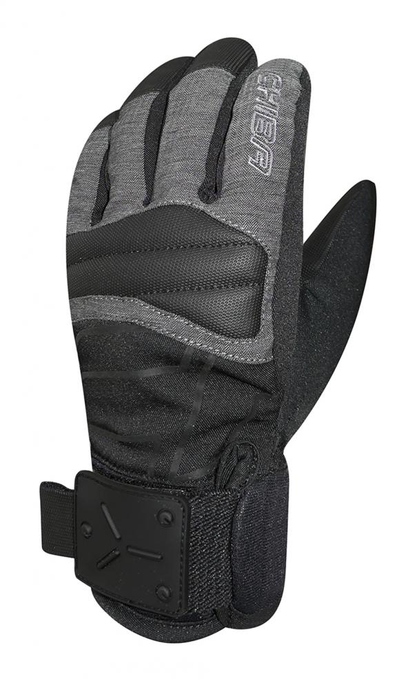 CHIBA Snow Speeder - wasserdichte Radhandschuhe mit Grip und Hotliner-Tasche