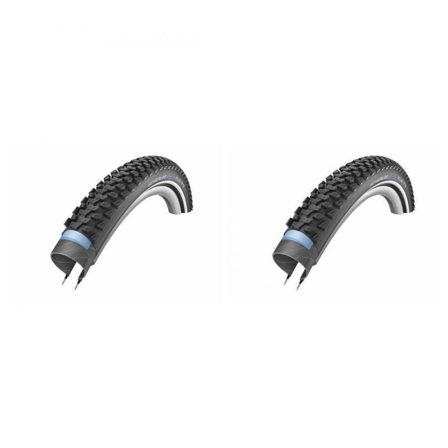 2x Schwalbe Drahtreifen MARATHON PLUS MTB 29x2.10 54-622 E-25