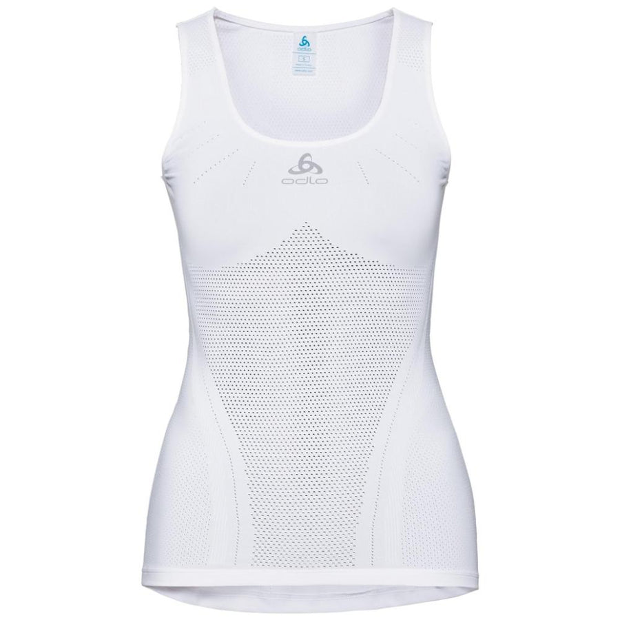 Odlo Women´s Top crew neck singlet BREATHE white Größe L