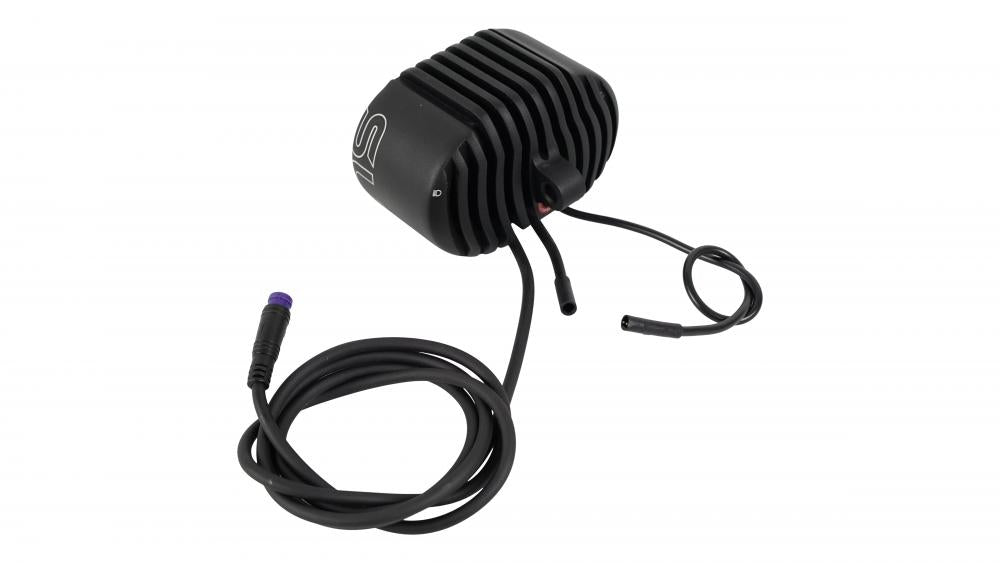 FRONT SUPERNOVA M99 PRO E32 - Vado S E-Bike Scheinwerfer 1100-1600 Lumen 24V mit Bremslicht - Fahrradbeleuchtungsset
