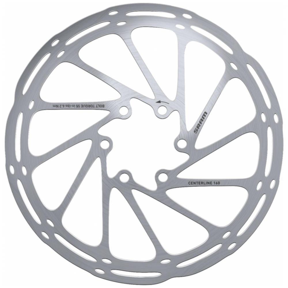 Sram 1x Bremsscheibe Centerline 203mm einteilig 6-Loch