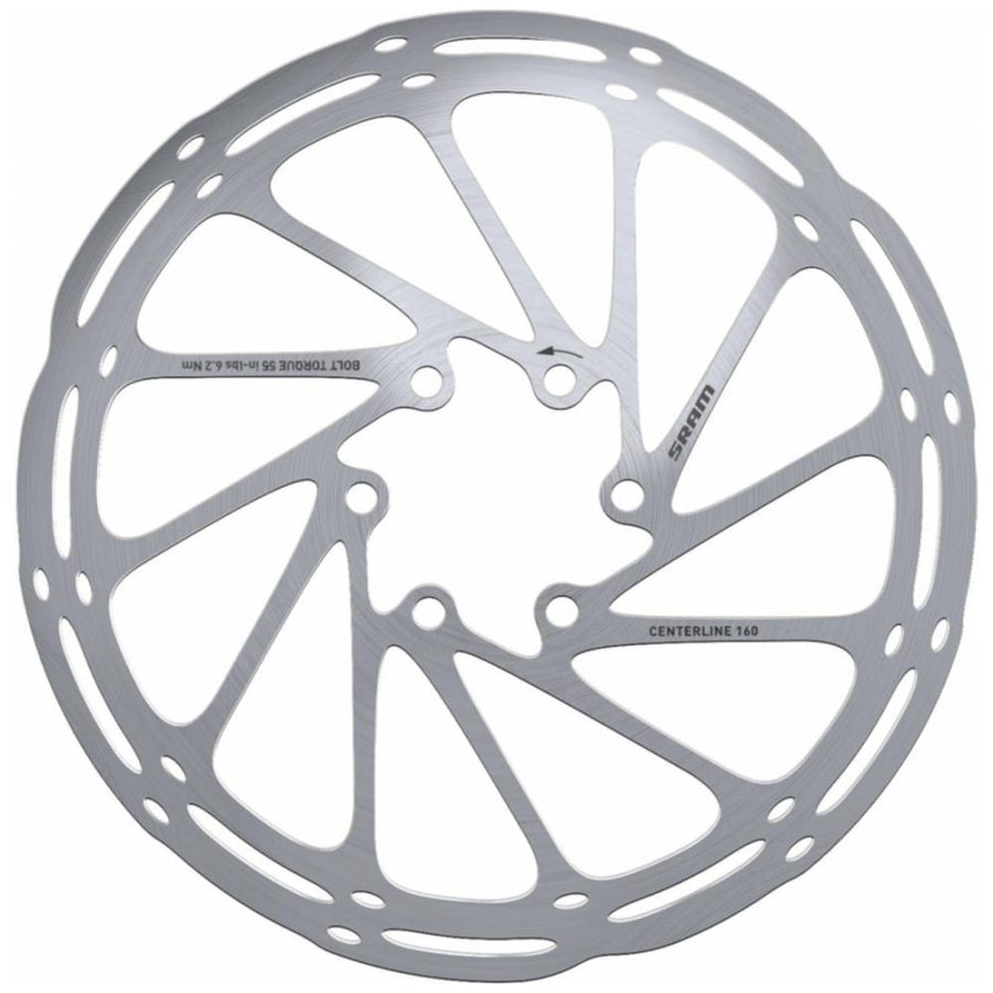 Sram 1x Bremsscheibe Centerline 203mm einteilig 6-Loch