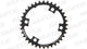 Stronglight Kettenblatt CT2 110mm 39 Zähne für Shimano Dura Ace 9000 - Schwarz 4-Arm