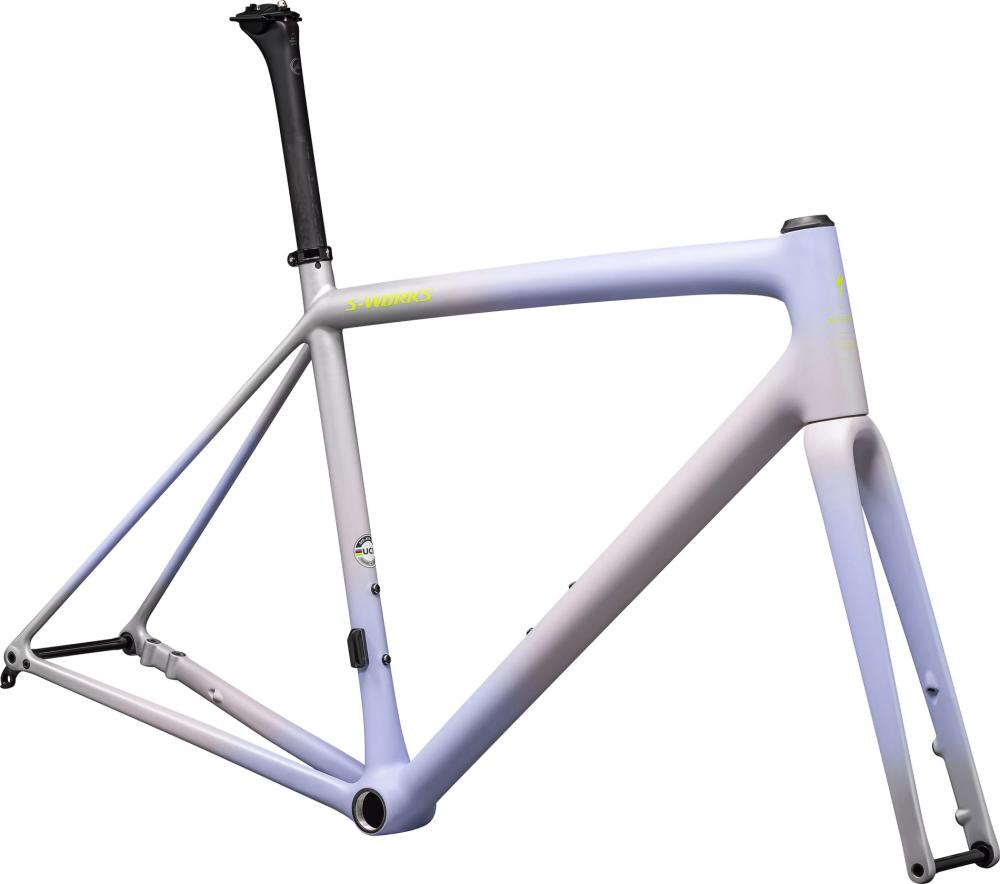 AETHOS SW Rahmenset Clay/Padron/Chameleon Lips 61cm - Leichter Rennrad-Rahmen