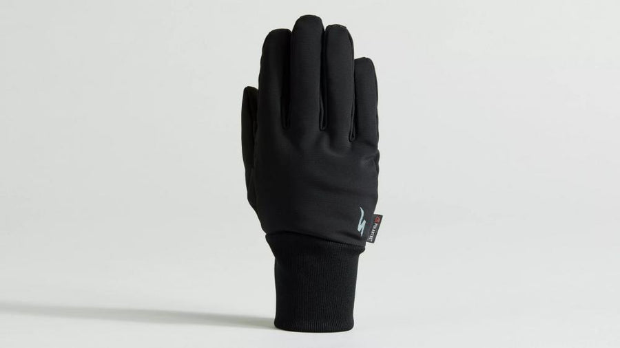 Specialized Softshell Deep Winter Handschuh Langfinger Schwarz Größe L - Warme MTB Fahrradhandschuhe für Herren
