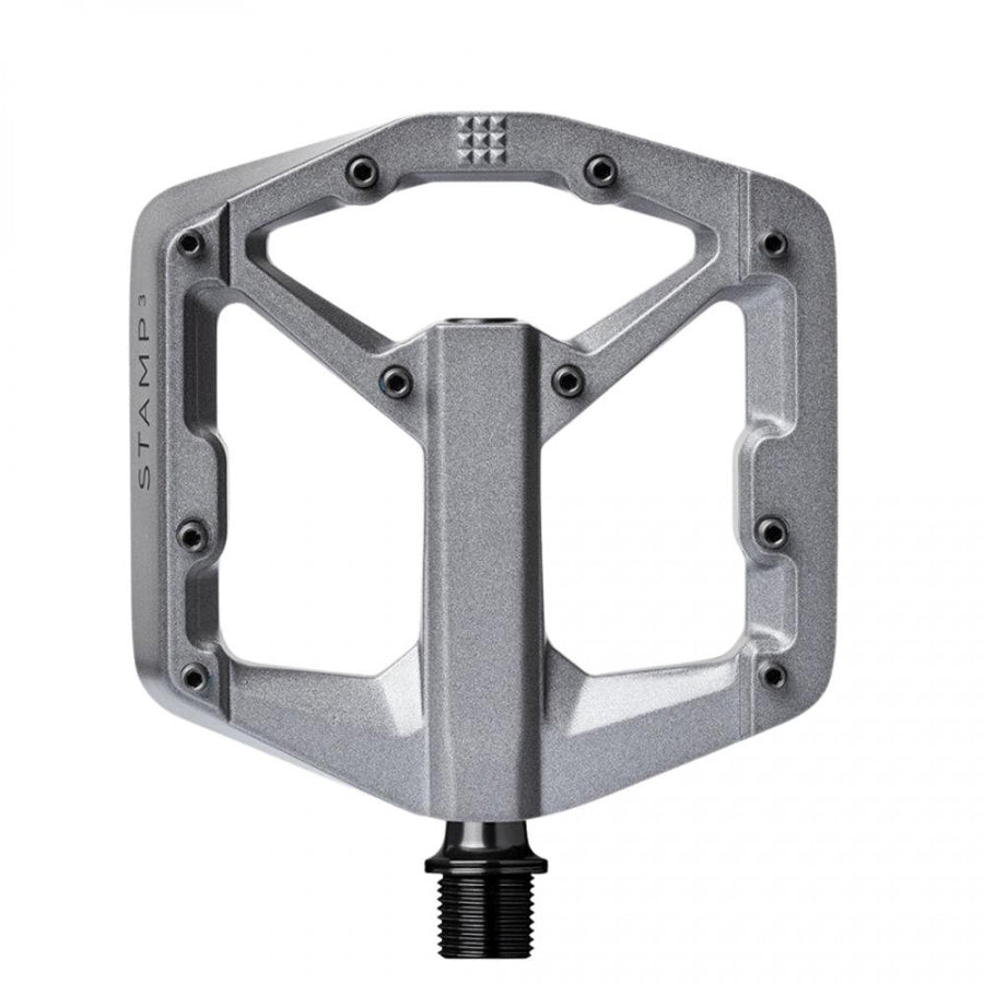 Crankbrothers Stamp 3 Small Magnesium Plattform-Pedal grau