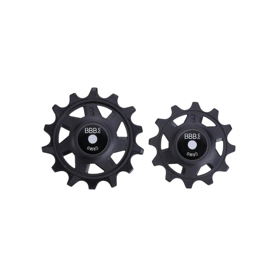 BBB Cycling BBB Schaltungsrädchen RollerBoys 12-14Z 12T-14T 12 schwarz - laufruhige Schaltperformance