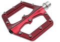 absolut Plattformpedal MTB/BMX/Dowinhill D262 für Freeride/Enduro Alu rot