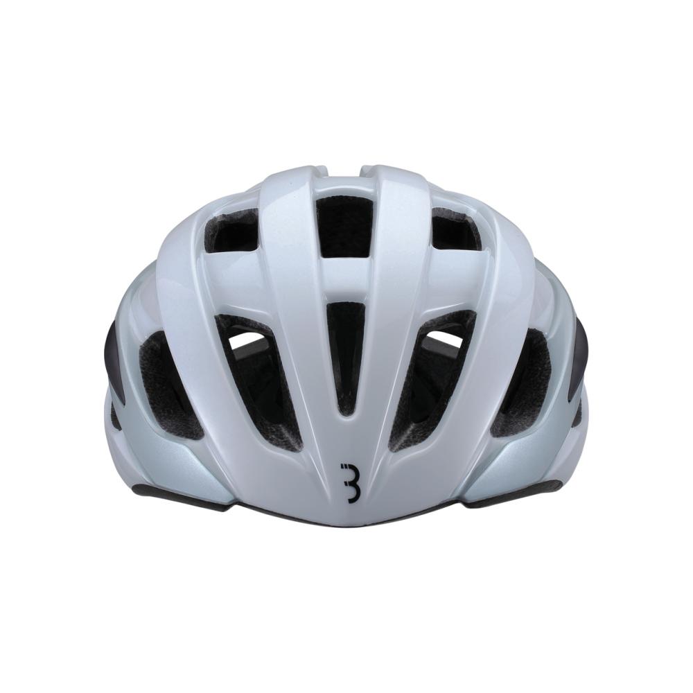 BBB Cycling BBB Helme Hawk M (54-58cm) M weis - leichter Allround-Rennradhelm mit Top-Belüftung