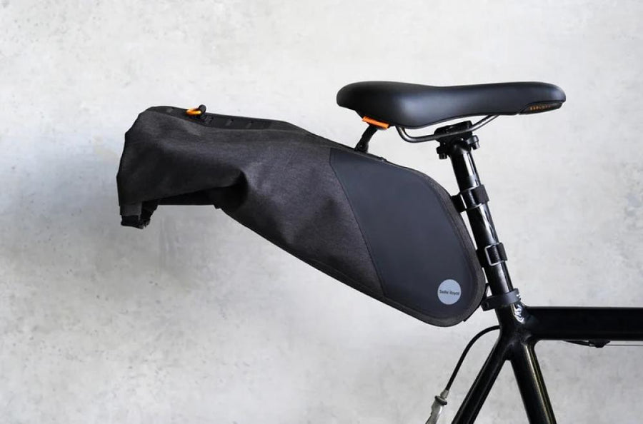 Selle Royal Saddle Bag Extra Large 7 L - ICS, Schwarz