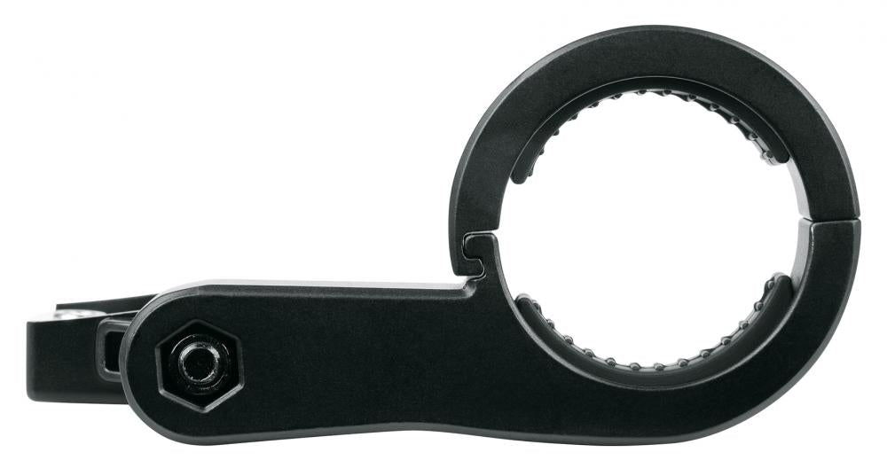 MonkeyLink Handlebar Clamp AL 35mm: Aluminium-Halterung für MonkeyLink Frontbeleuchtung, passend für 35,0 mm Lenkerdurchmesser, ohne Kabelsatz und Magnetadapter