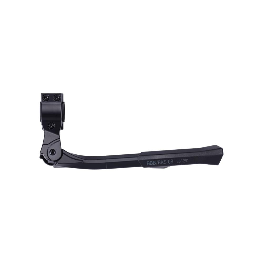 BBB Cycling BBB Seitenständer UniKick clampmount 26 matt - stabiler Universal-Fahrradständer