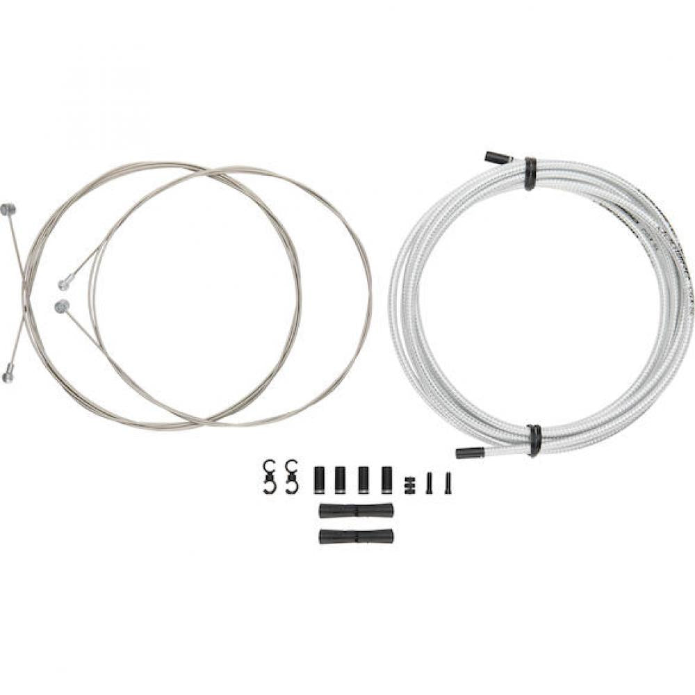 Jagwire Bremszugset Universal Sport Standardlänge Sterling-Silber - reibungsarme Bremsperformance
