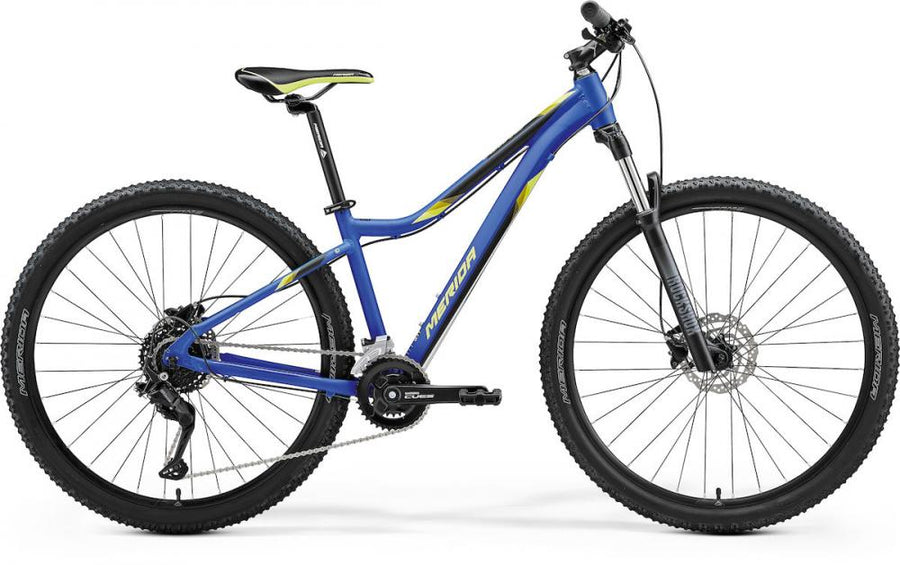 Merida MATTS.60 I1 M dunkel-blau/gelb - vielseitiges Hardtail-Mountainbike