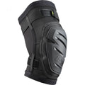 IXS Sports Division iXS Hack EVO Race knee guard M black - komfortabler Knieschutz mit Hartschale