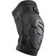IXS Sports Division iXS Hack EVO Race knee guard M black - komfortabler Knieschutz mit Hartschale