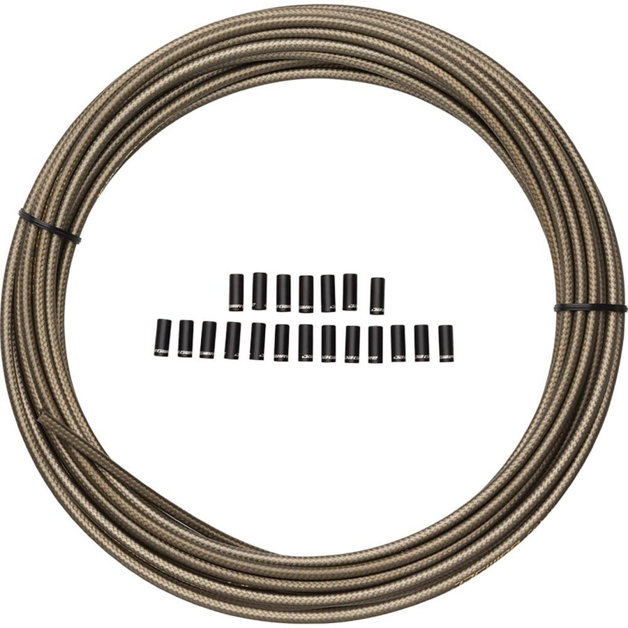 Jagwire CGX-SL Bremszugaußenhülle Ø 5 mm x 10 m - Slick-Lube Liner