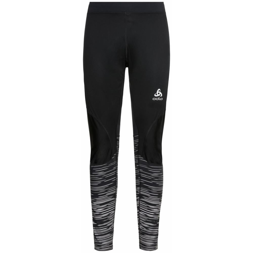 Odlo Tights Zeroweight Men black Größe M