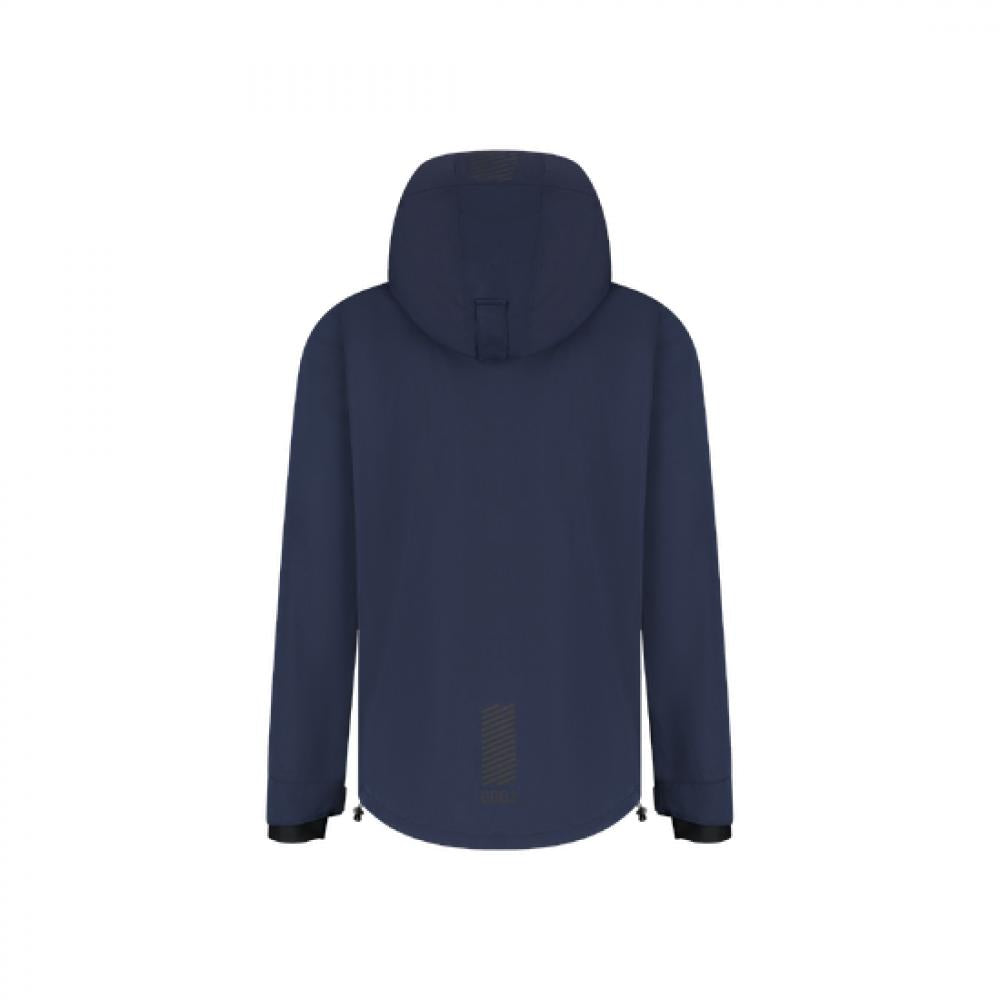 BBB Cycling Regenjacke RainShield explorer XXXL blau - zuverlässiger Wetterschutz auf dem Rad