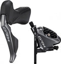 SHIMANO Scheibenbremse GRX Di2 RX815/RX810 HR programmierbar Scheibenbremse - hydraulische Disc-Bremse für Rennrad und Gravel