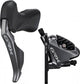 SHIMANO Scheibenbremse GRX Di2 RX815/RX810 HR programmierbar Scheibenbremse - hydraulische Disc-Bremse für Rennrad und Gravel