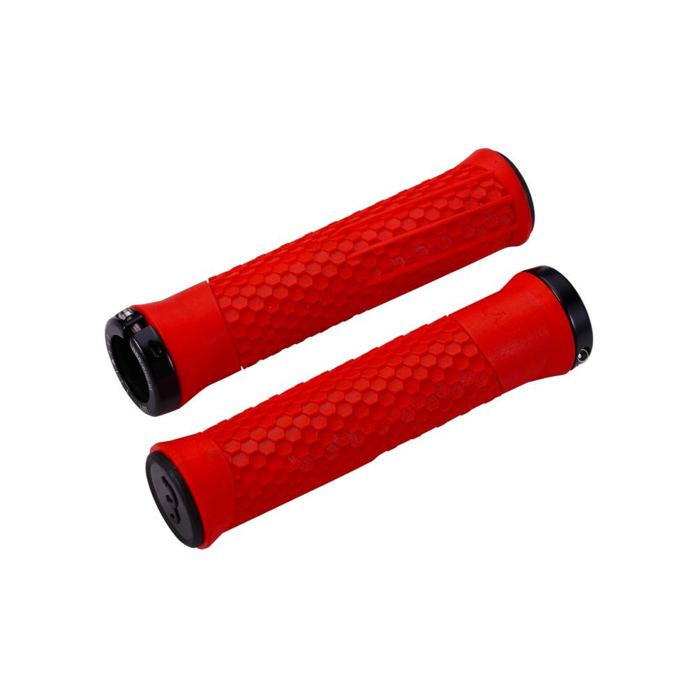 Bbb Griffe Python 142mm Rot - Ergonomische Fahrradgriffe Für Optimalen Halt