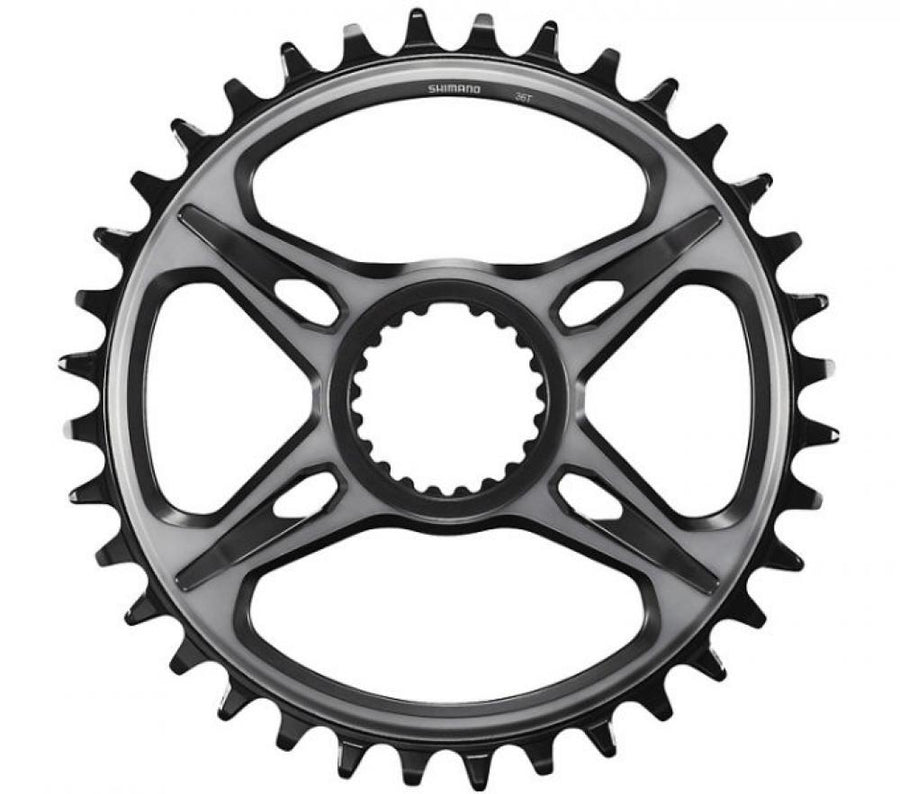 SHIMANO XTR Kettenblatt 36 Zähne FC-M9100/M9120 für präzisen MTB-Antrieb.