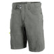 CHIBA Baggy Pants mit Innenhose Men - Radhose mit Sitzpolster, XL, anthrazit/apfelgrün