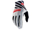 100% Celium Gloves S grey - ultraleichter MTB-Handschuh mit maximalem Grip