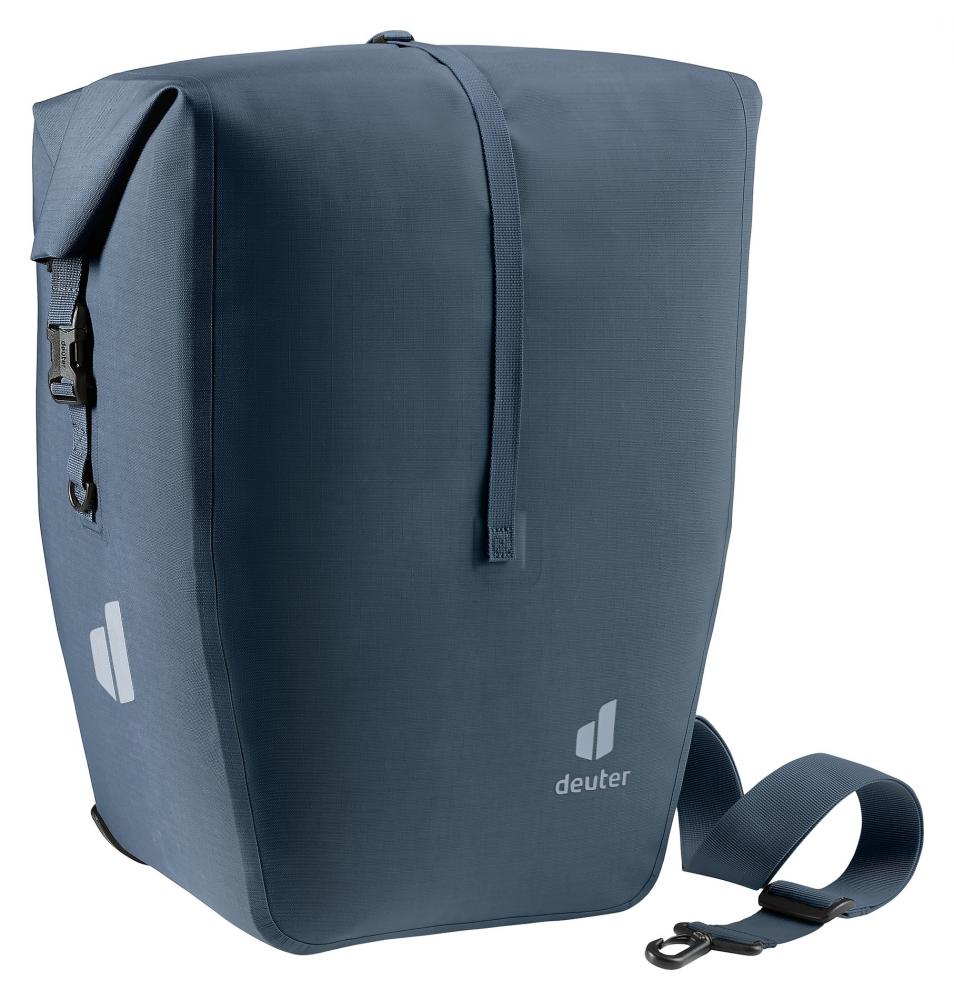 Deuter Visby 25+5 Gepäckträgertasche Schwarz - Wasserdicht IPX4 & Reflektierend