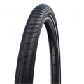 Schwalbe Big Apple 26x2.35 60-559 ADDIX RaceGuard Performance Line E-25 Reifen mit Reflexstreifen.