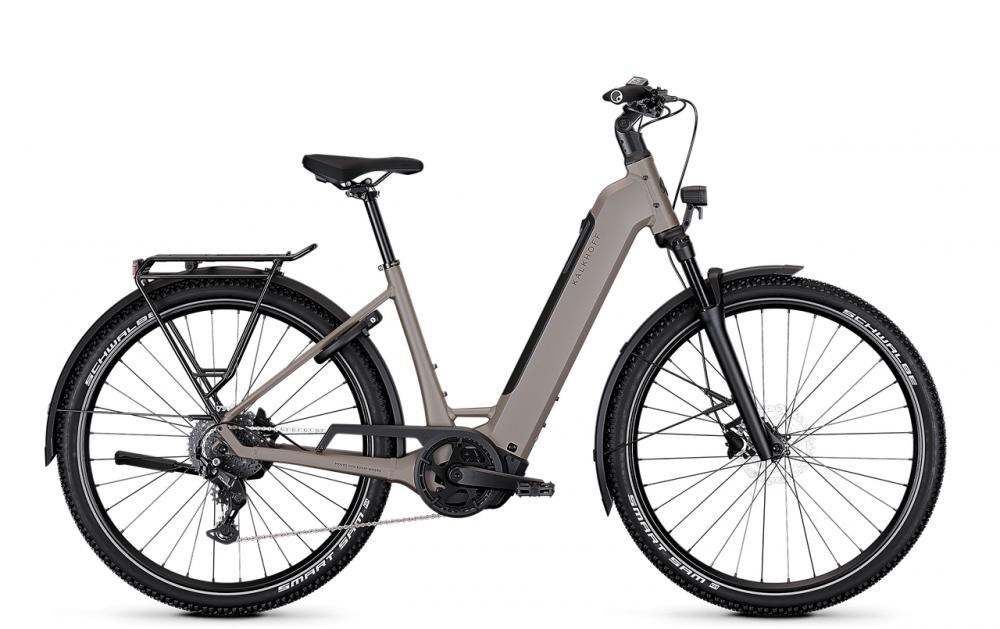 Kalkhoff ENTICE 3 ADVANCE 27-5in Wave S moonstonegrey matt - kraftvolles Allroad-E-Bike