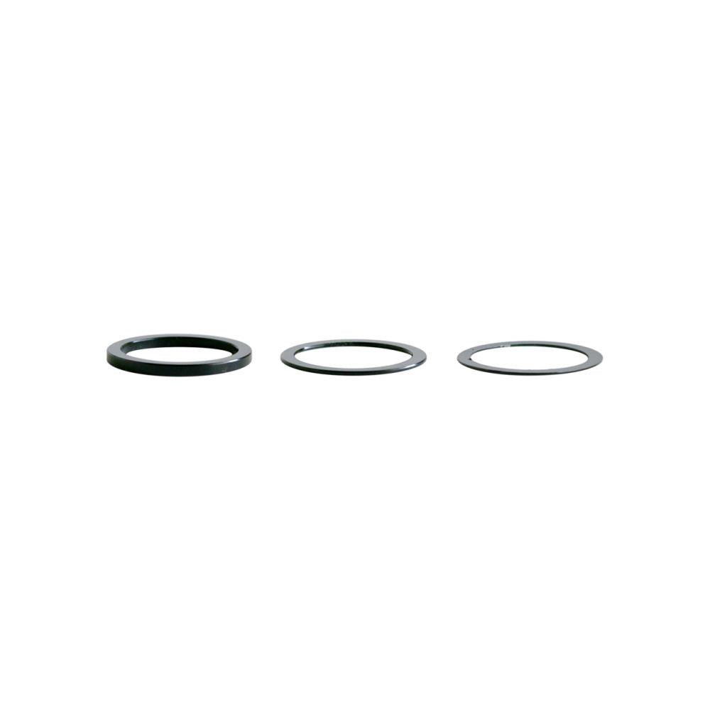 BBB Cycling Tretlager Spacer-Set BBO-91, 24 mm 91 schwarz - präzise Kettenlinienanpassung