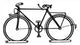 Gerda Fahrrad-Wandhalter 2teilig inklusive Befestigungsmaterial