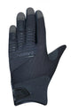 CHIBA Blade - Radhandschuhe kurz, schwarz/schwarz, S, atmungsaktiv mit Touchfinger