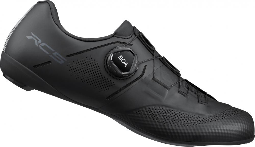 SHIMANO Fahrradschuhe RC503W Damen Road SPD-SL Fahrradschuhe 36 Schwarz