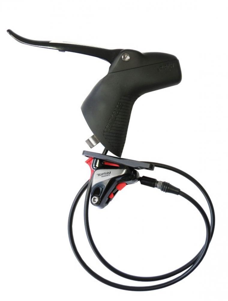SRAM Bremseinheit Rival 1 hydr. Scheibenbremse, vorne 950mm Leitung, w. Flat Mount - 950mm