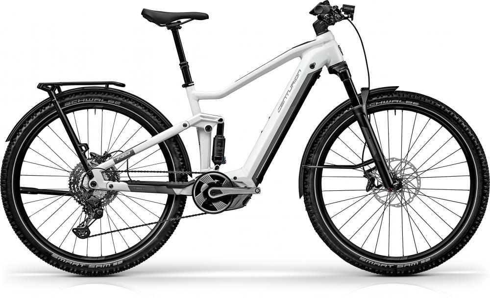 Centurion Lhasa R2700i EQ E-Bike 750 Wh M 45 cm weißsilber/grau