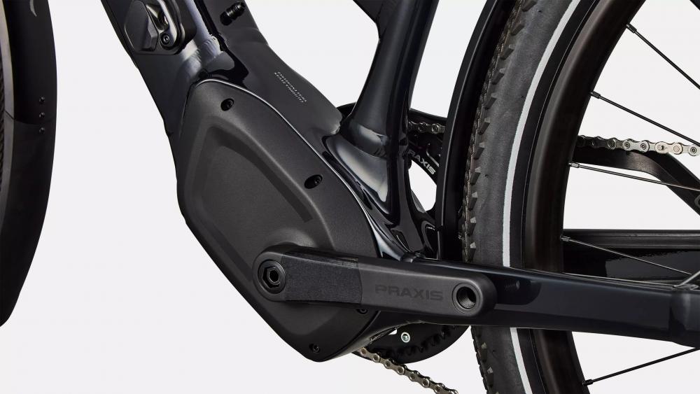 VADO 5.0 ST NB CSTBLK/FLKSIL M - E-Bike Trekking Stadt Pedelec - E-City Bike