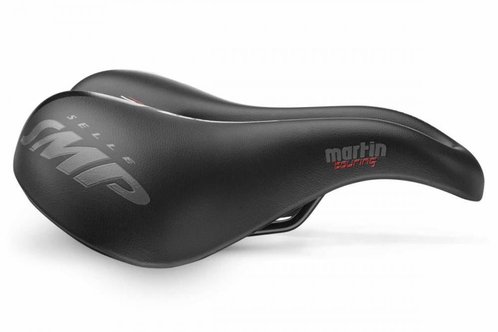 Selle Smp Martin Touring Large Sattel Schwarz Unisex 256x263 Mm Ergonomisch City Trekking E-bike Extra Breit Handgefertigt In Italien