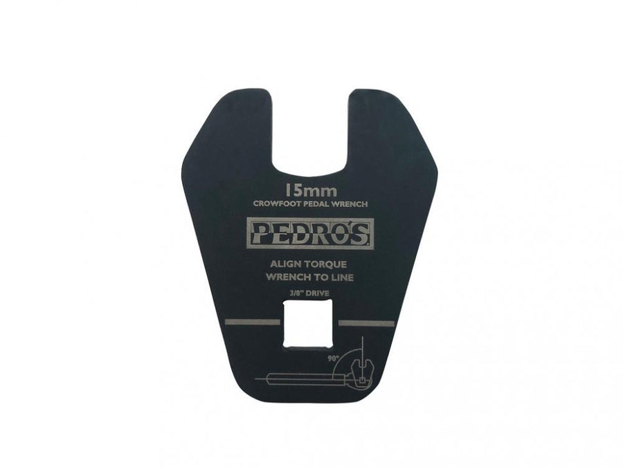 Pedros Crowfoot Pedalschlüssel 3/8\" drive, 15mm