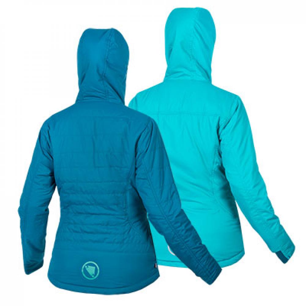 Endura Damen Wendejacke Hummvee pazifik blau Größe L