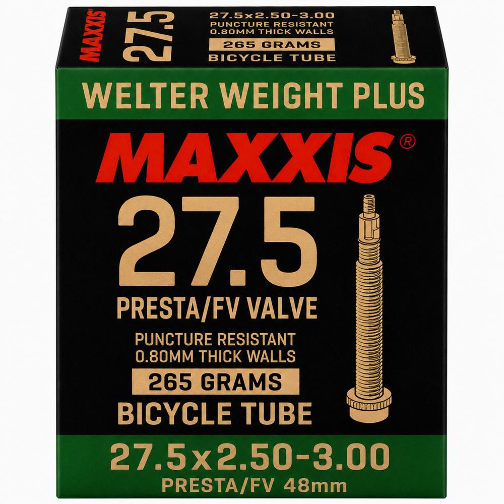 Welterweight Plus Schlauch 27,5 X 2,50-3,00 Zoll - 64/75-584, Sv 48 Mm
