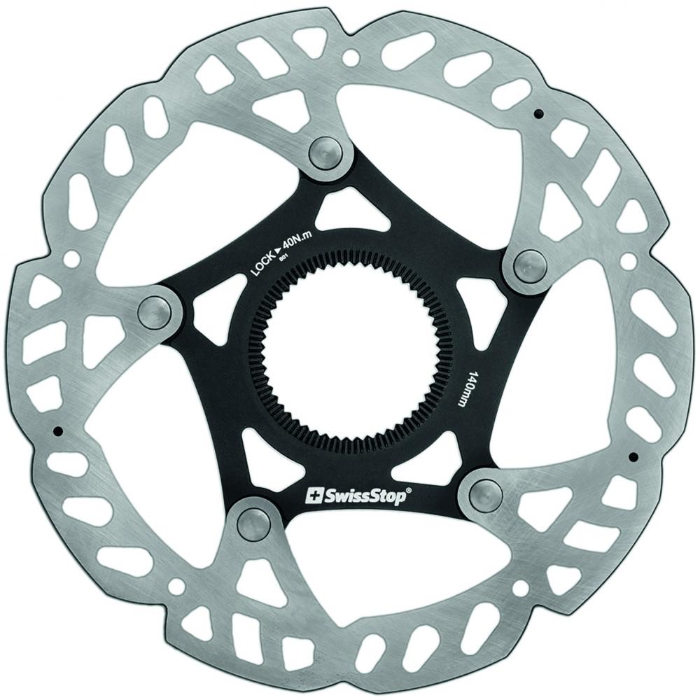 Catalyst Pro Bremsscheibe 140 Mm Centerlock - Optimierte Hitzeableitung