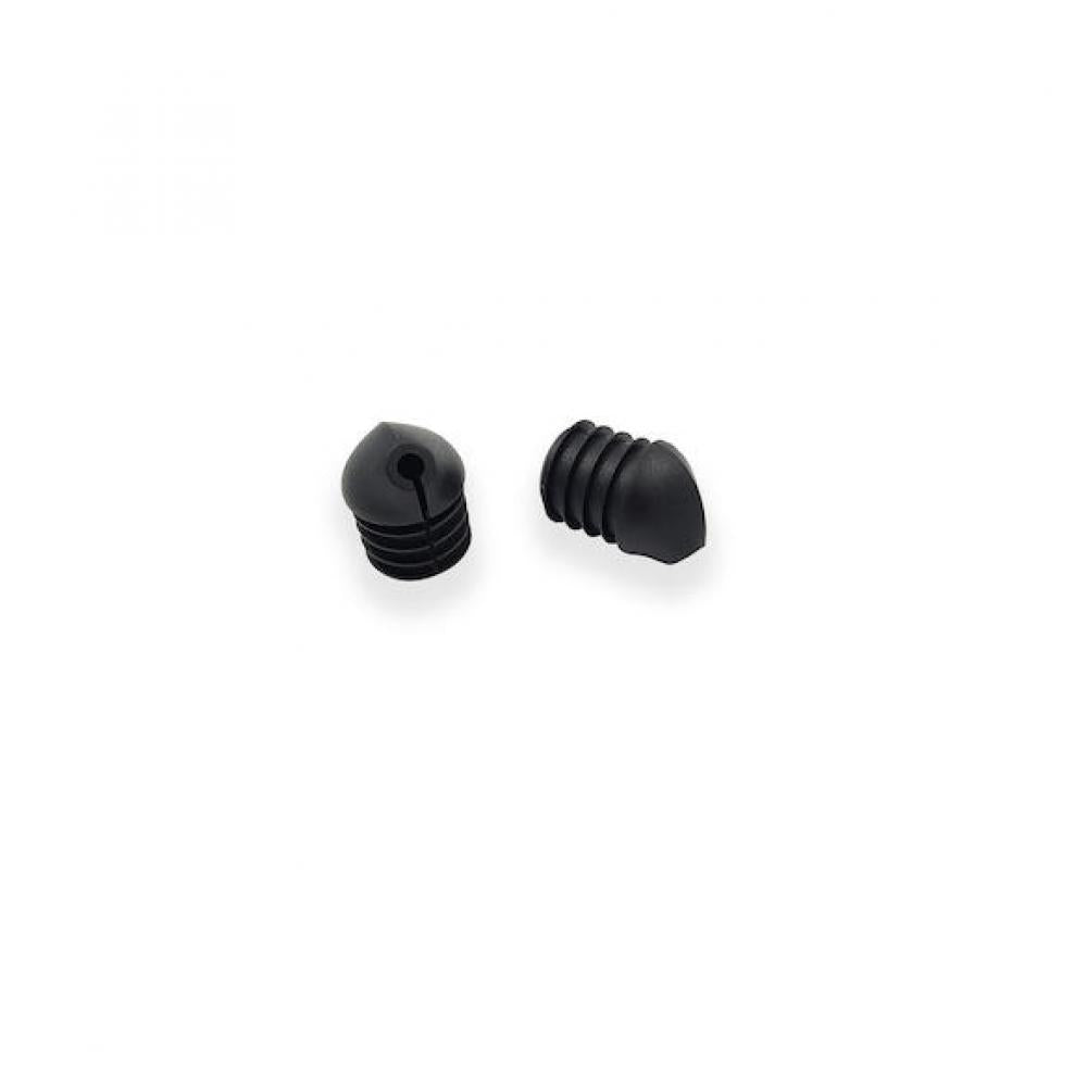 Vision Lenkerendstopfen für Metron TFA Extensions Ø 22,2 mm Schwarz - sicherer Abschluss