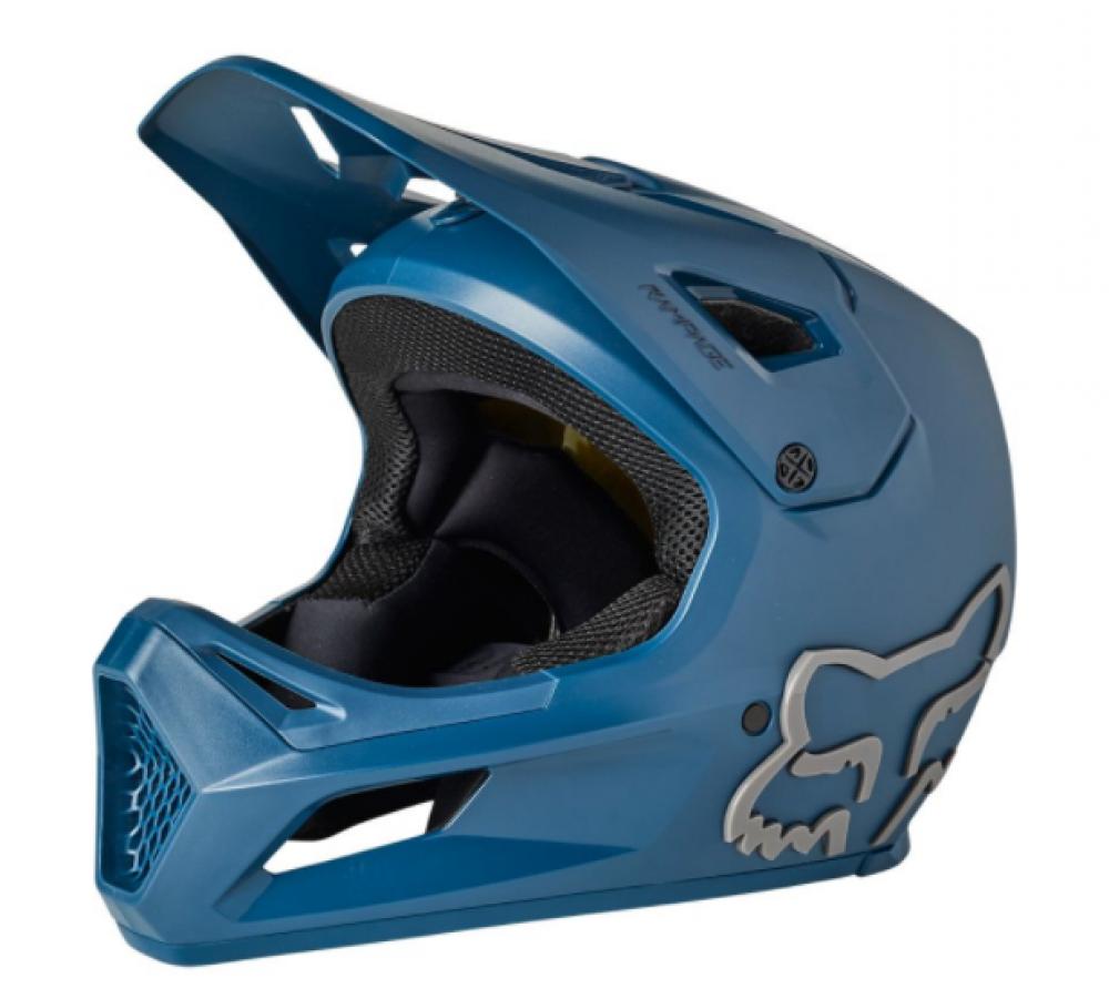 Fox Helm Rampage CE Full Face Schutz Helm dark indigo Größe M