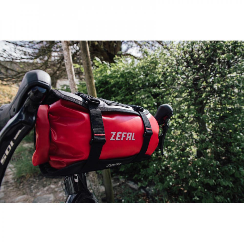 Zéfal Z ADVENTURE F5 FRONT BAG 5L - wasserdichte Lenkertasche für Bikepacking