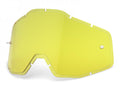 100% Injected Lens HD anti-fog unis olive - klares, beschlagfreies Sichtfeld