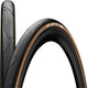 Continental Grand Prix Urban 28" Faltreifen 35-622 (700x35C), BlackChili Compound, PolyX Breaker, schwarz-transparent mit Reflexstreifen, ideal für Fixies, Singlespeeds und Urban-Bikes