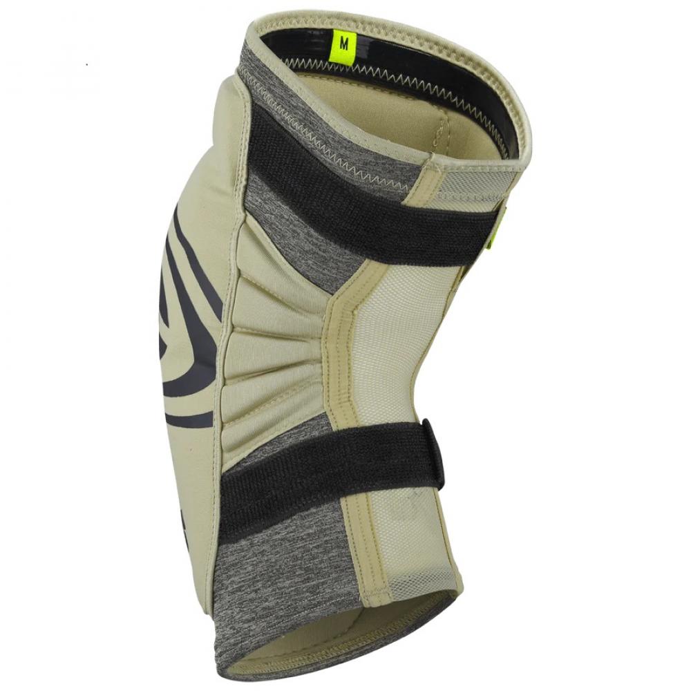 IXS Sports Division iXS Carve EVO+ knee guard S Camel - leichter Knieschutz mit hoher Dämpfung